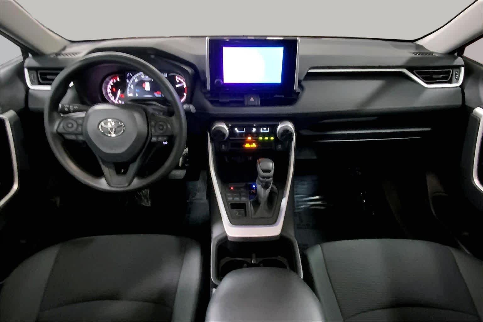 Used 2024 Silver Sky Metallic Toyota LE image 16