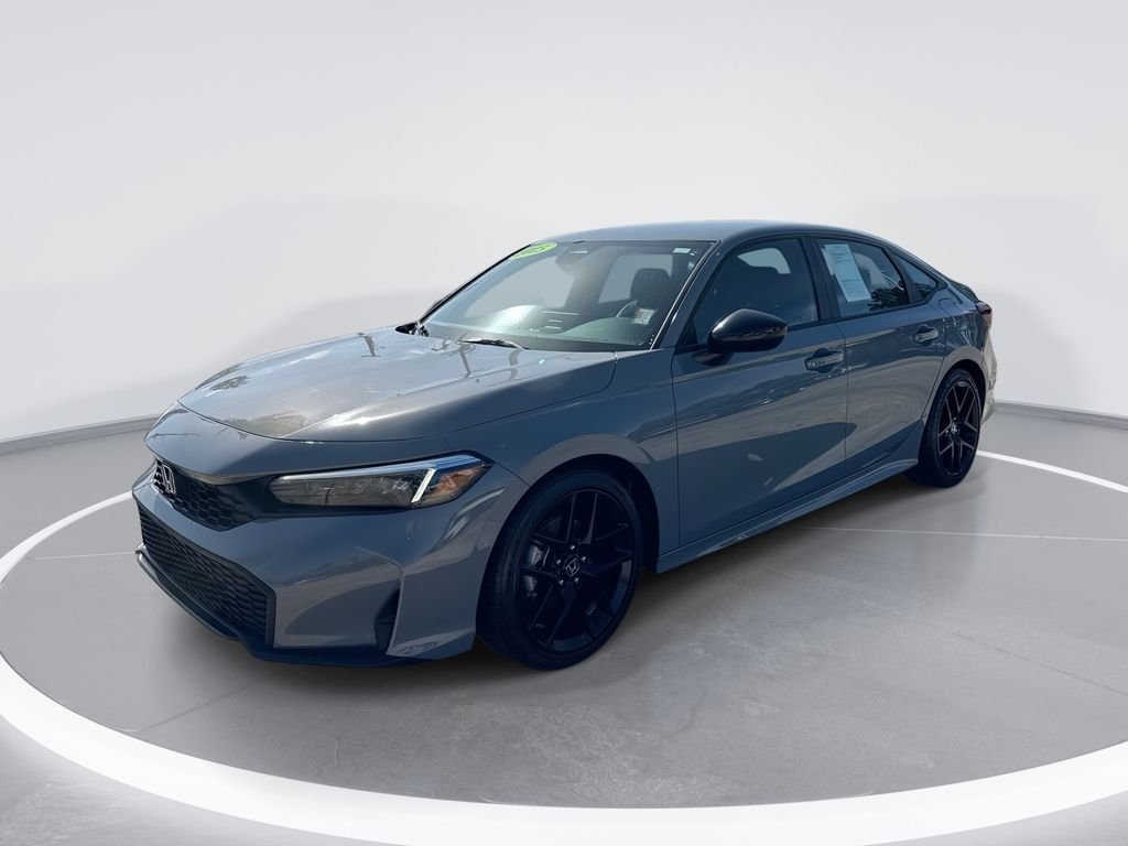 Used 2025 Gray Honda Sport image 1