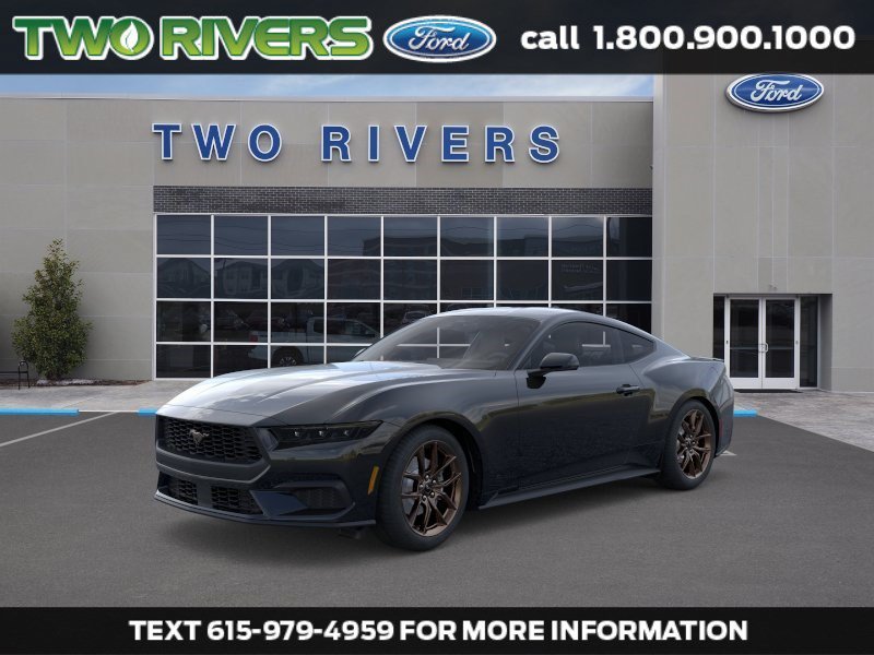New 2026 Shadow Black Ford EcoBoost® Premium Fastback image 1