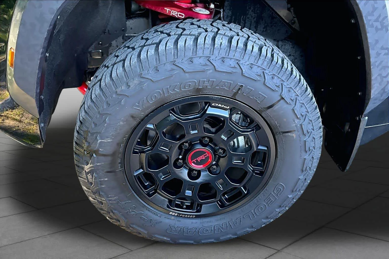 Used 2024 Midnight Black Metallic Toyota TRD Pro Hybrid image 11