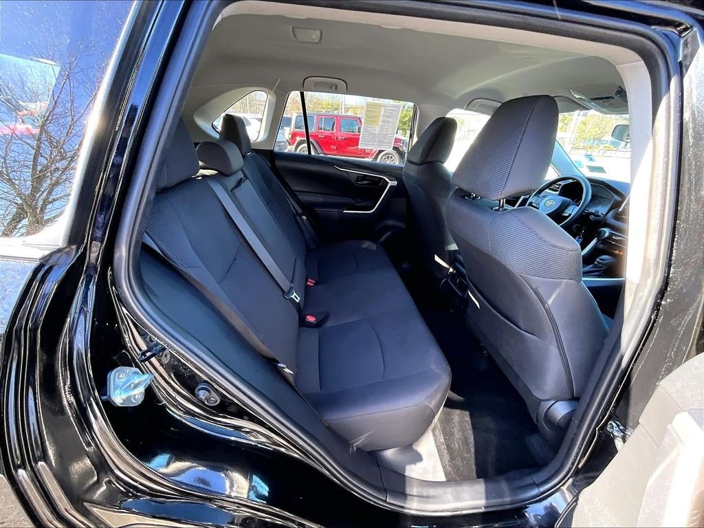 Used 2024 Black Toyota LE image 16