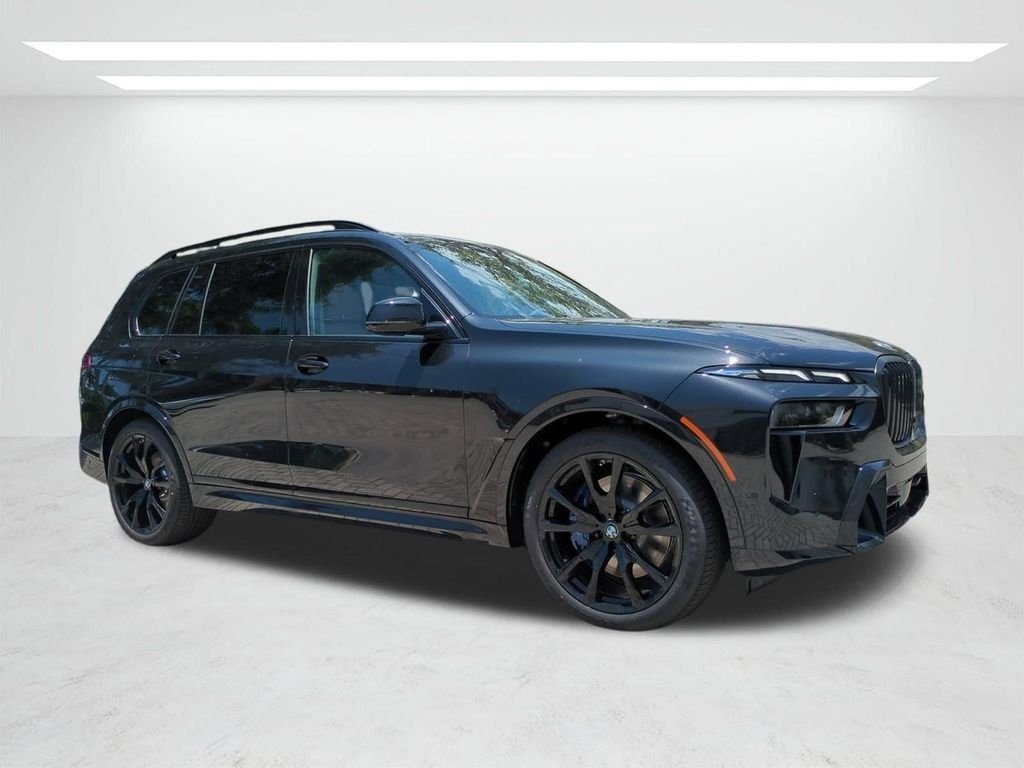 New 2027 Black Sapphire Metallic BMW xDrive40i image 2