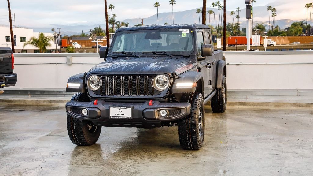 New 2026 Black Clearcoat Jeep Rubicon image 4