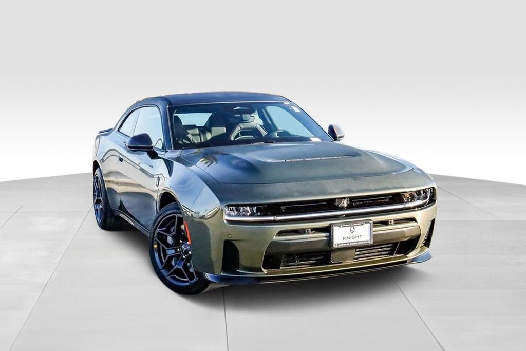 New 2026 Green Dodge Scat Pack Plus image 2