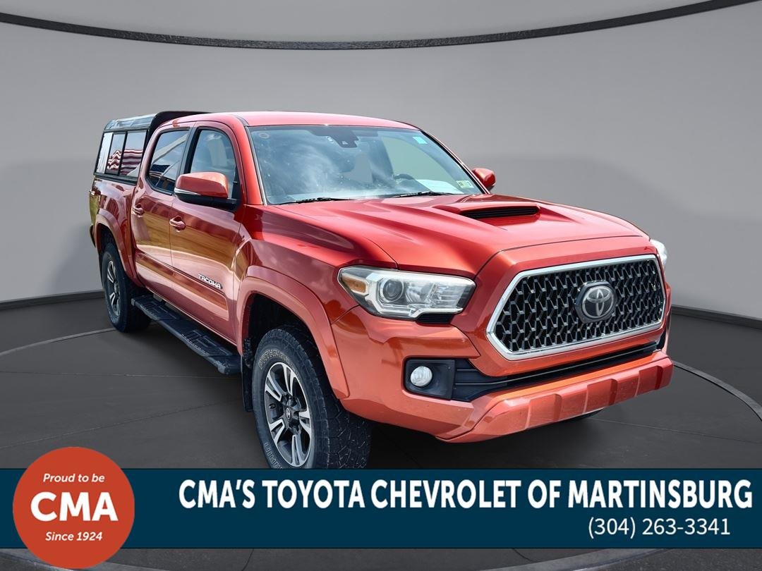 Used 2018 Inferno Toyota TRD Sport image 1