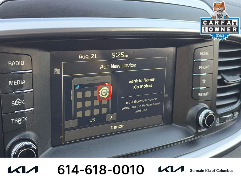 Used 2020 Red Kia LX image 28