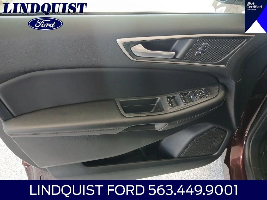 Certified Used 2024 Burgundy Velvet Metallic Tinted Clearcoat Ford SEL image 13