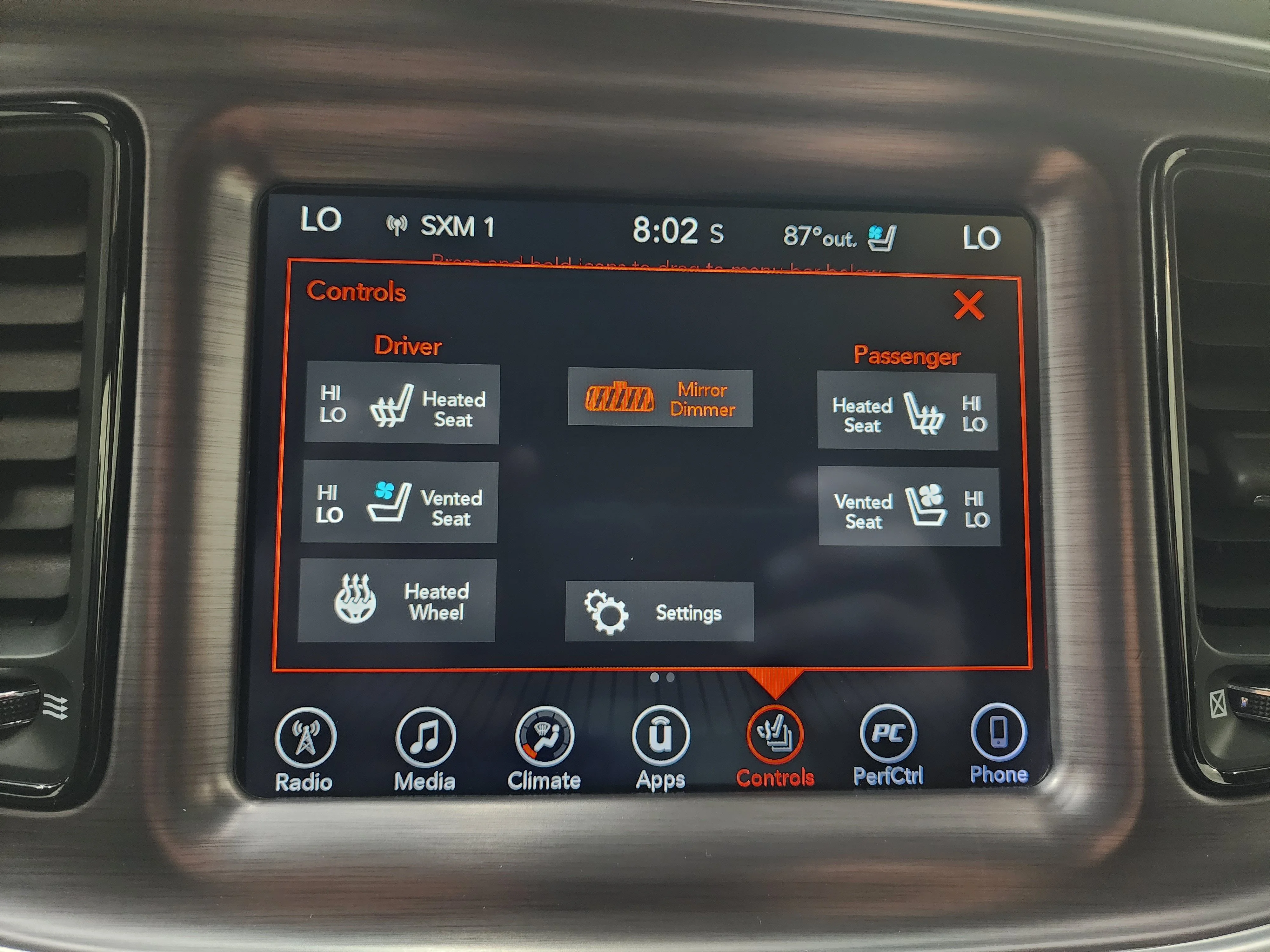 Used 2017 Contusion Blue Pearlcoat Dodge R/T image 16
