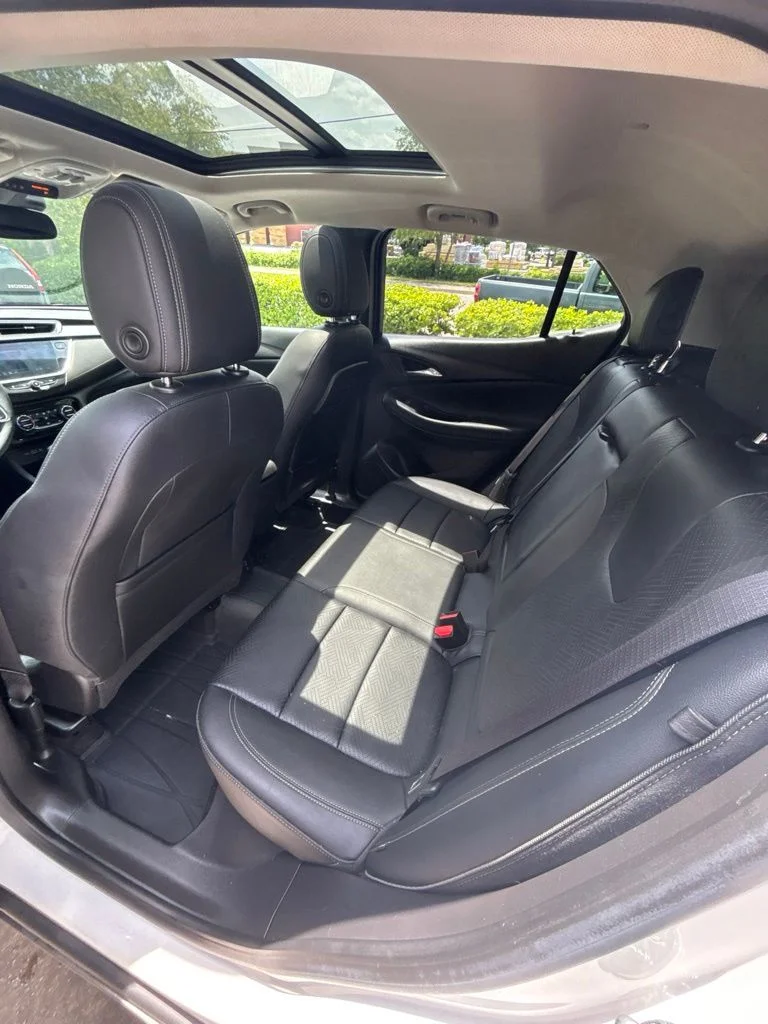 Used 2022 White Buick Essence image 17