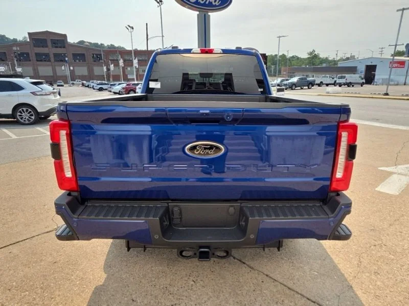 New 2026 Blue Ford XLT image 6