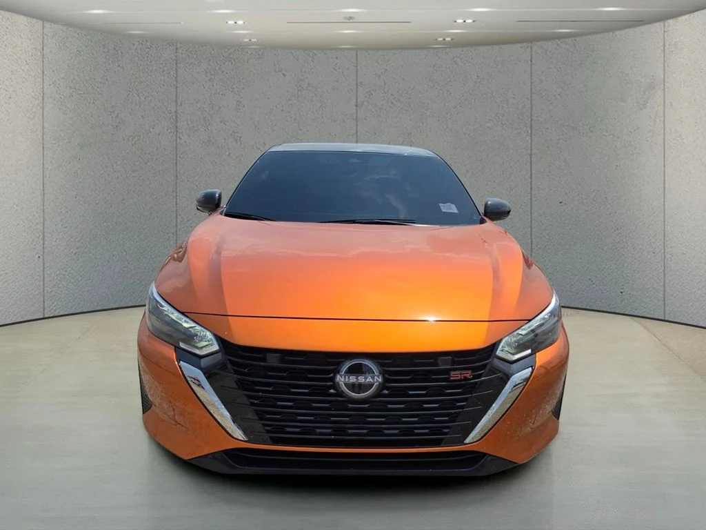 Used 2025 Orange Nissan SR image 8