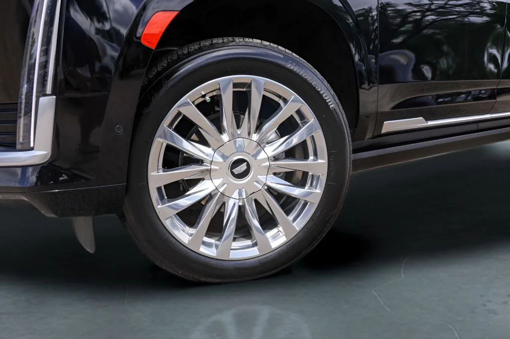Used 2024 Black Cadillac Premium image 4