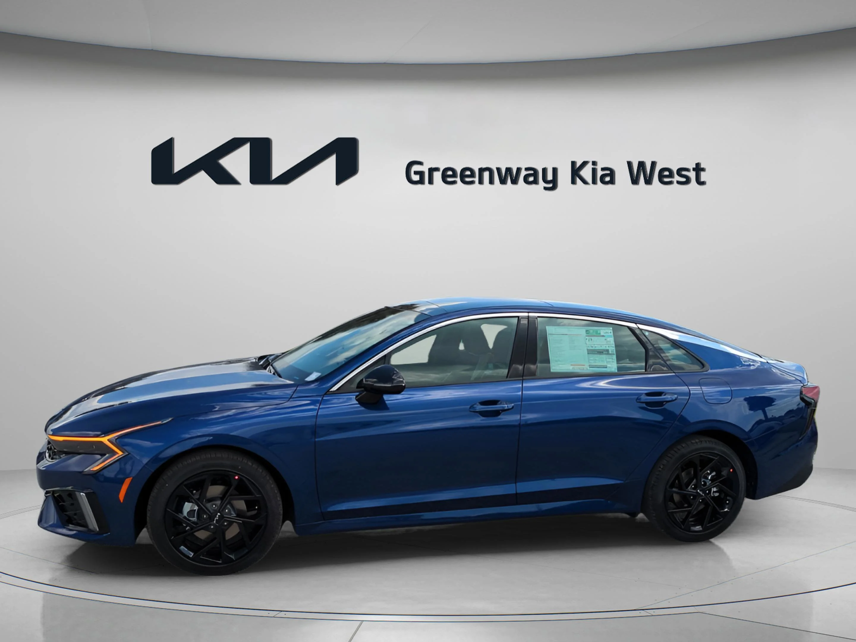 New 2026 Yacht Blue Kia GT-Line image 5