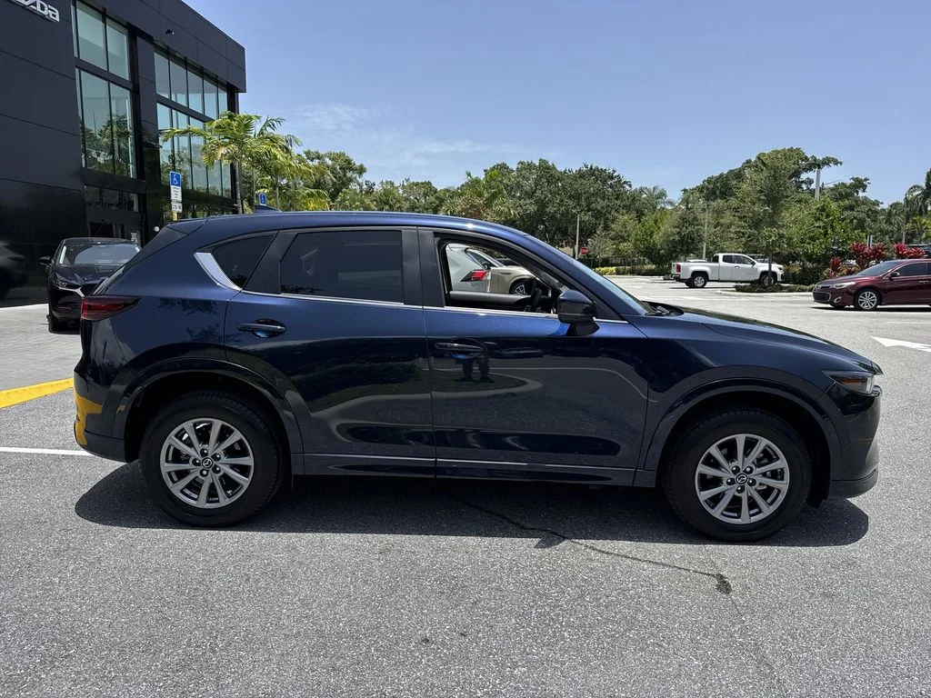 Used 2025 Deep Crystal Blue Mica Mazda 2.5 S Select Package image 5