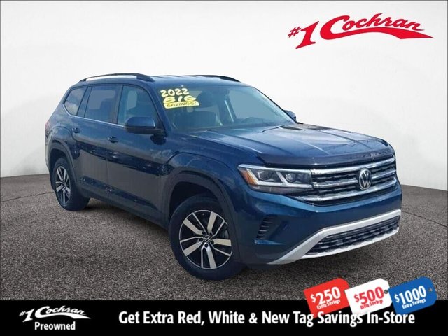 2022 Volkswagen Atlas 2.0T SE