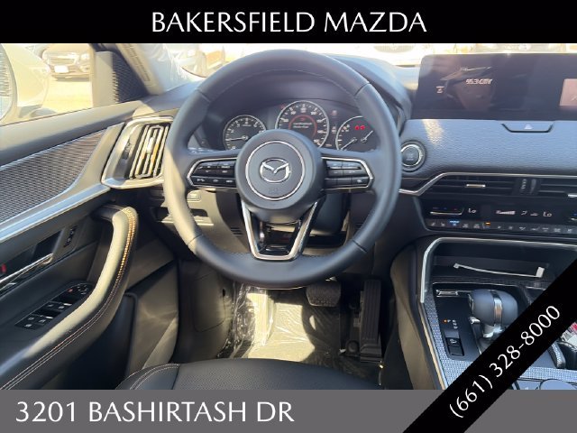 New 2026 Rhodium White Premium Mazda 3.3 Turbo Preferred AWD image 13