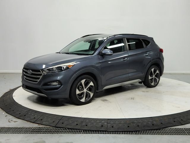 Used 2018 Gray Hyundai Limited image 4