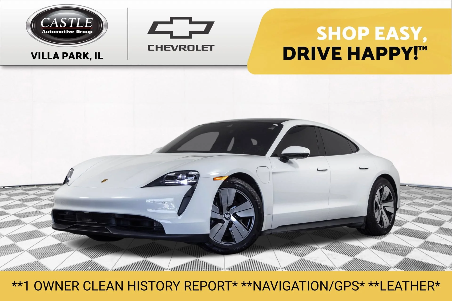 2023 Porsche Taycan