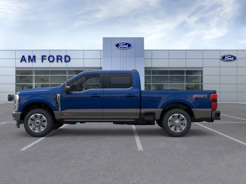New 2026 Argon Blue Metallic Ford F-250® King Ranch® image 3