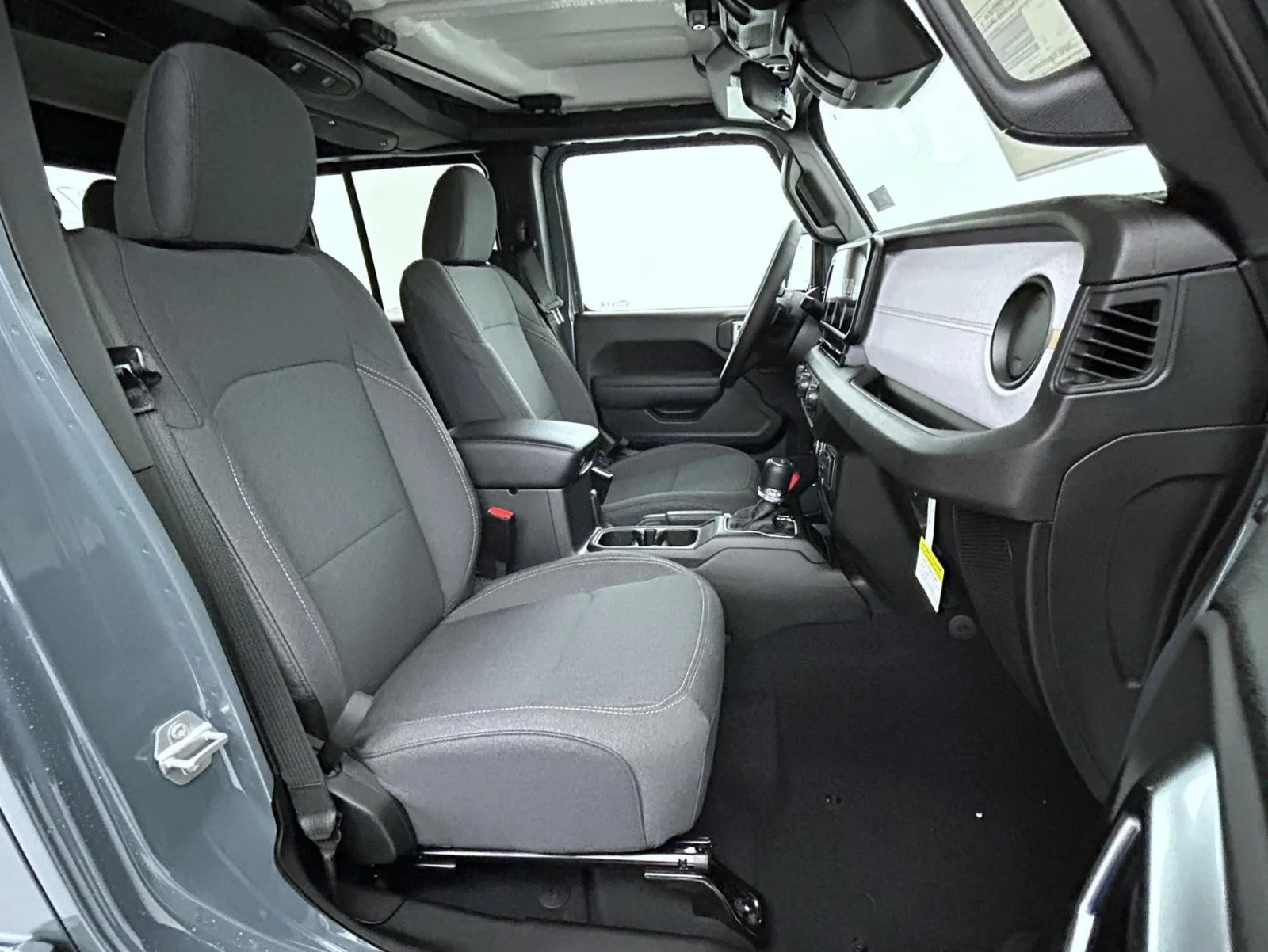 New 2026 Gray Jeep Sport S image 15