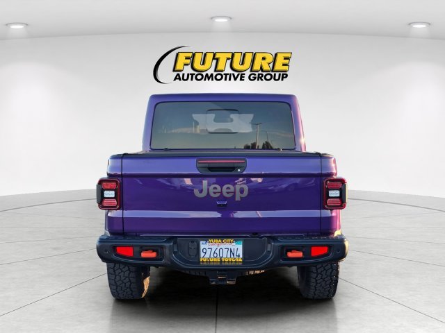 Used 2026 Purple Jeep Mojave X image 5