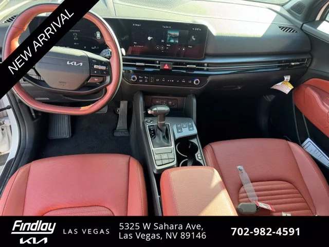 Certified Used 2026 White Kia SX-Prestige image 6