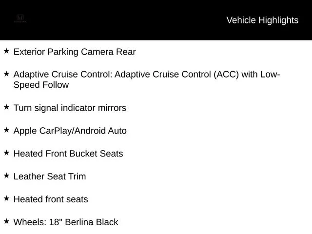 New 2026 Urban Gray Pearl Honda Sport-L image 10