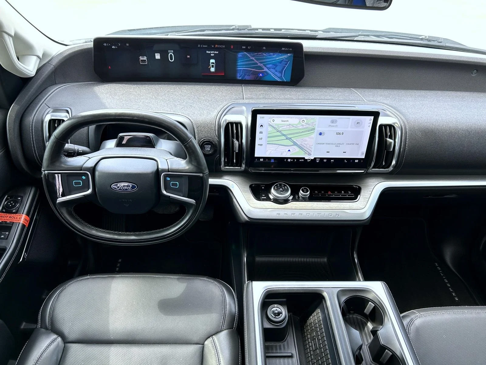 Used 2025 White Ford Platinum image 12