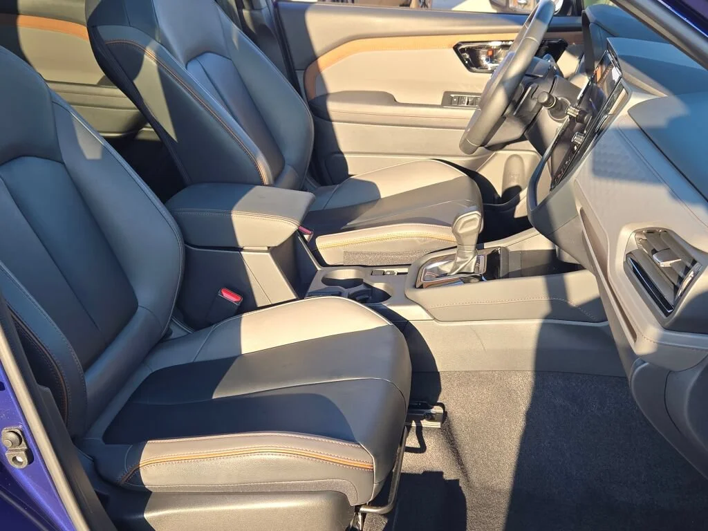 Used 2025 Blue Subaru Sport image 5