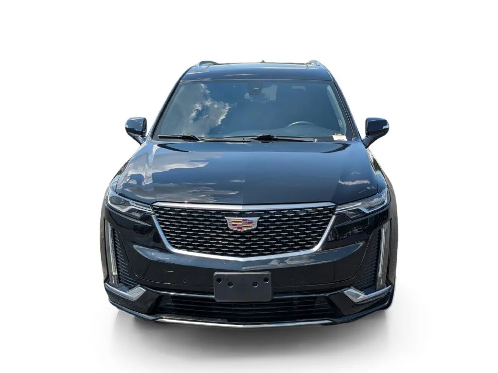 Used 2023 STELLAR BLACK METALLIC Cadillac FWD Premium Luxury image 2