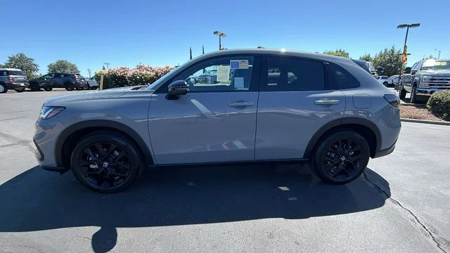 Used 2024 Gray Honda Sport image 7