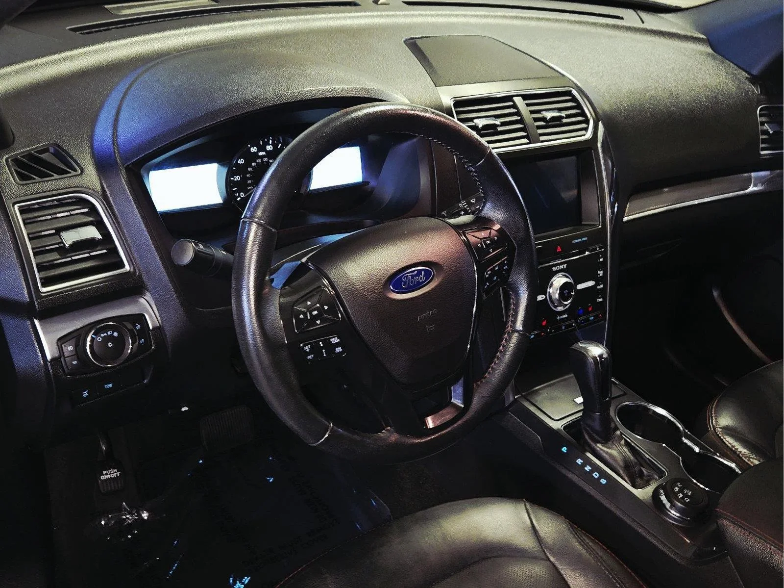 Used 2018 Blue Ford Sport image 21