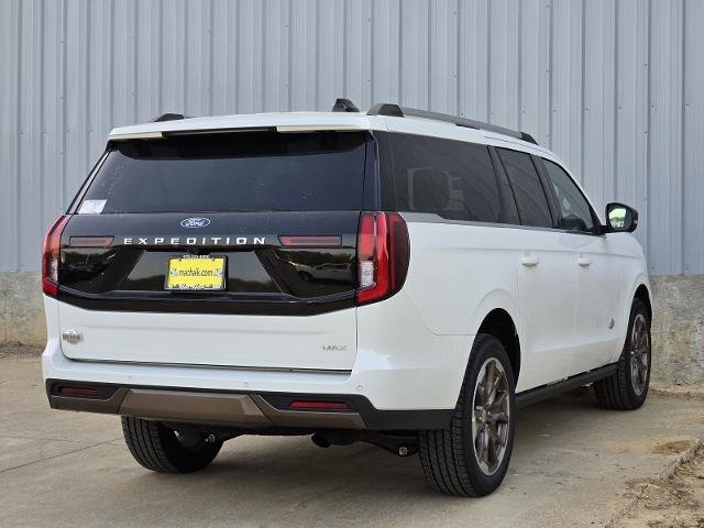 New 2026 Star White Metallic Tri-Coat Ford MAX King Ranch® image 27