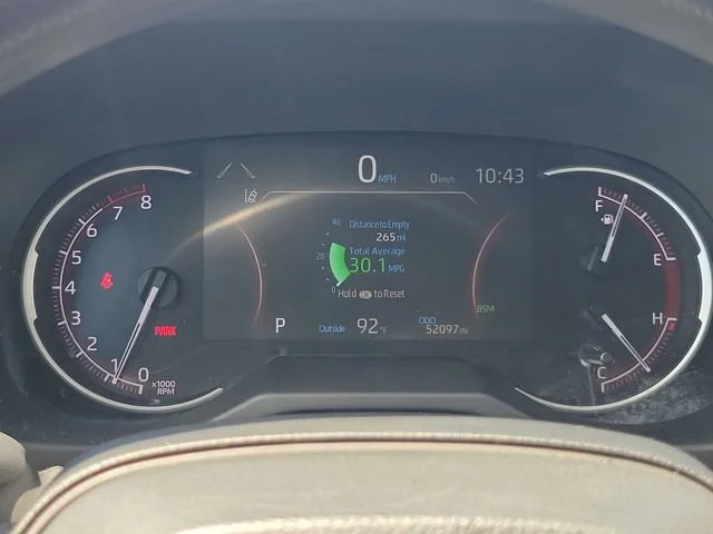 Used 2024 Blue Toyota XLE image 22