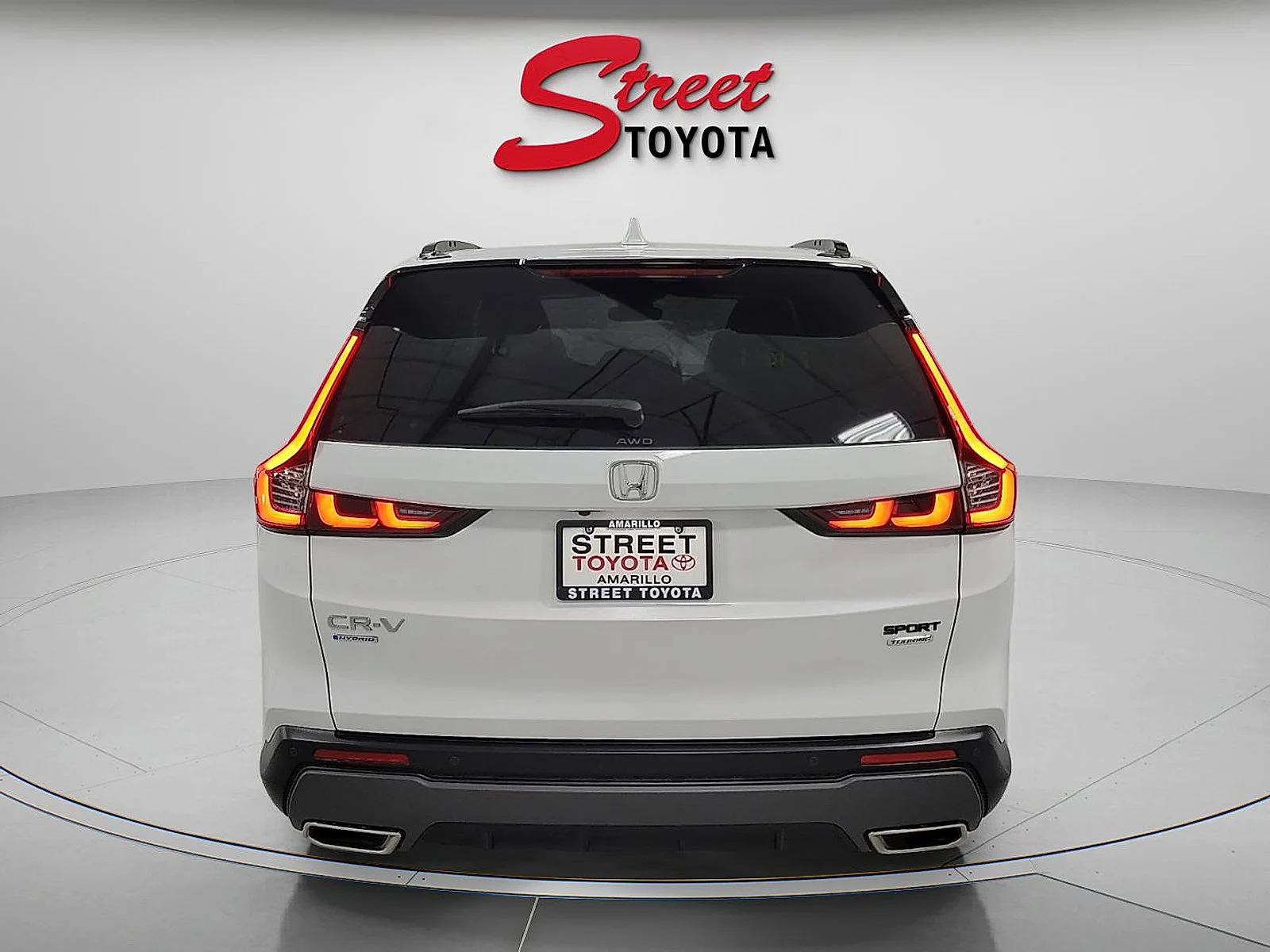 Used 2025 White Honda Sport Touring image 3