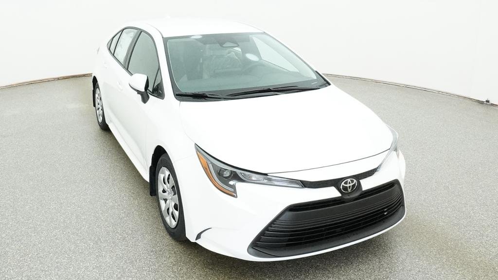 New 2026 Ice Cap Toyota LE image 8