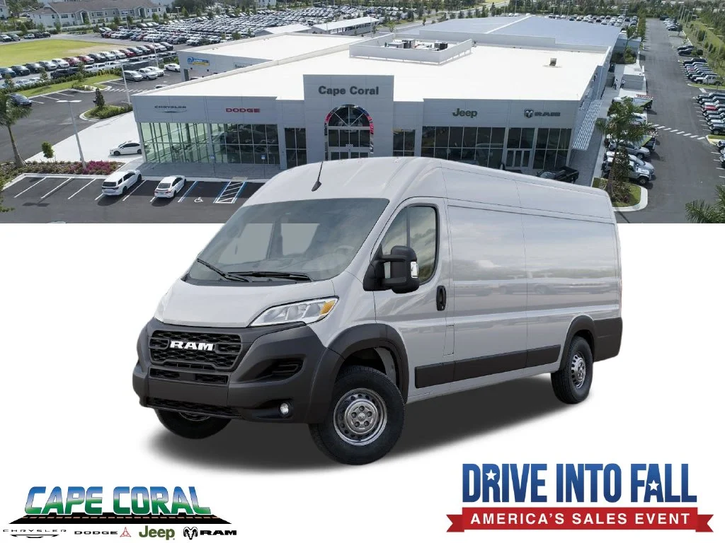 2027 RAM ProMaster Cargo Van Tradesman