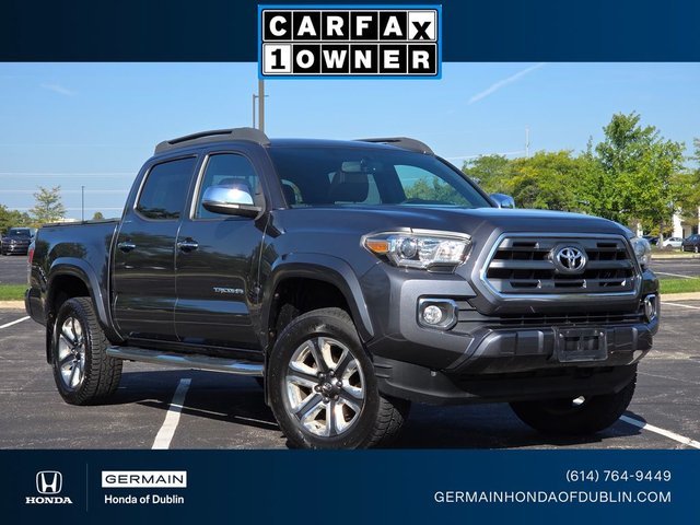 2016 Toyota Tacoma Limited