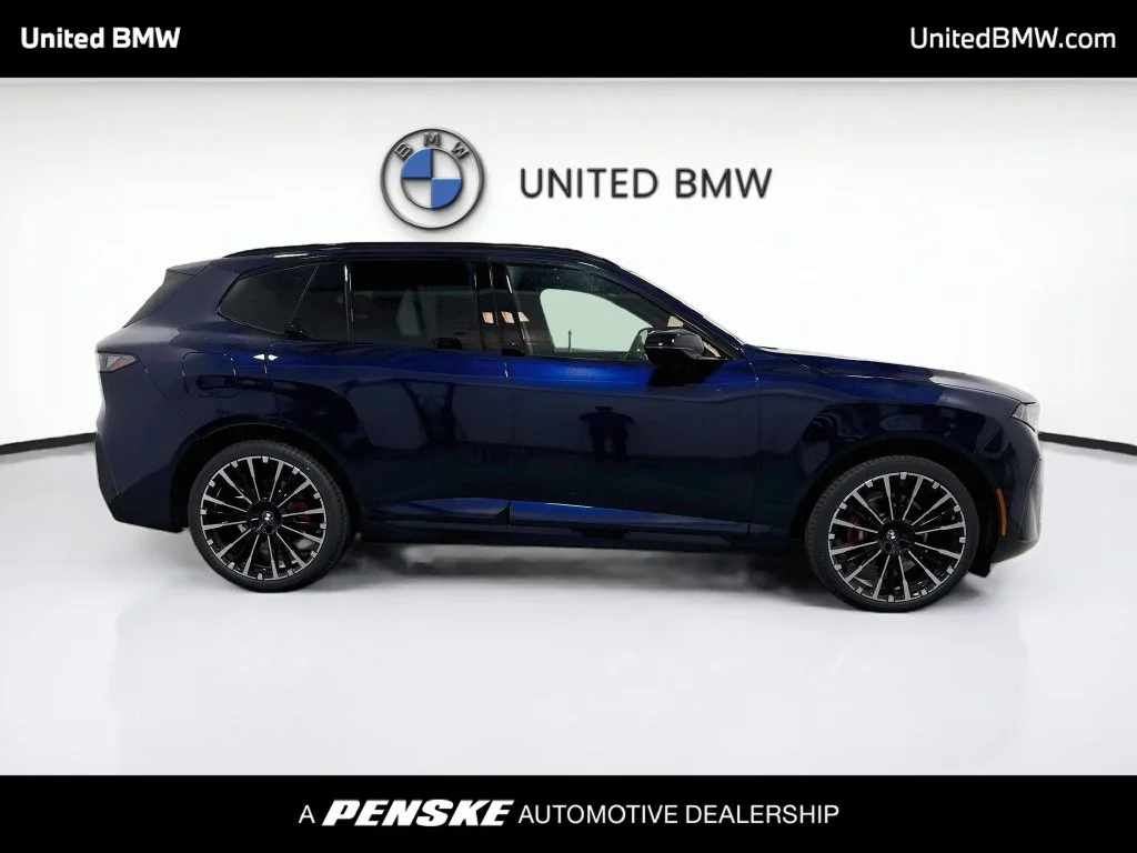 New 2027 Blue BMW  image 4