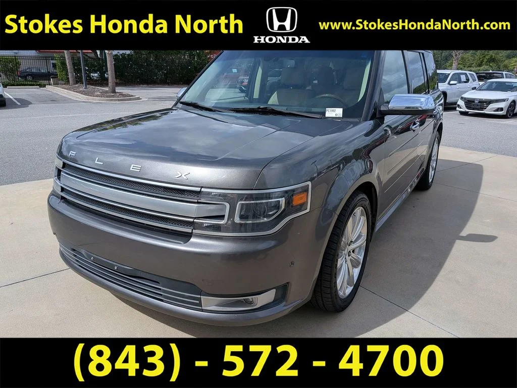 Used 2017 Gray Ford Limited image 5