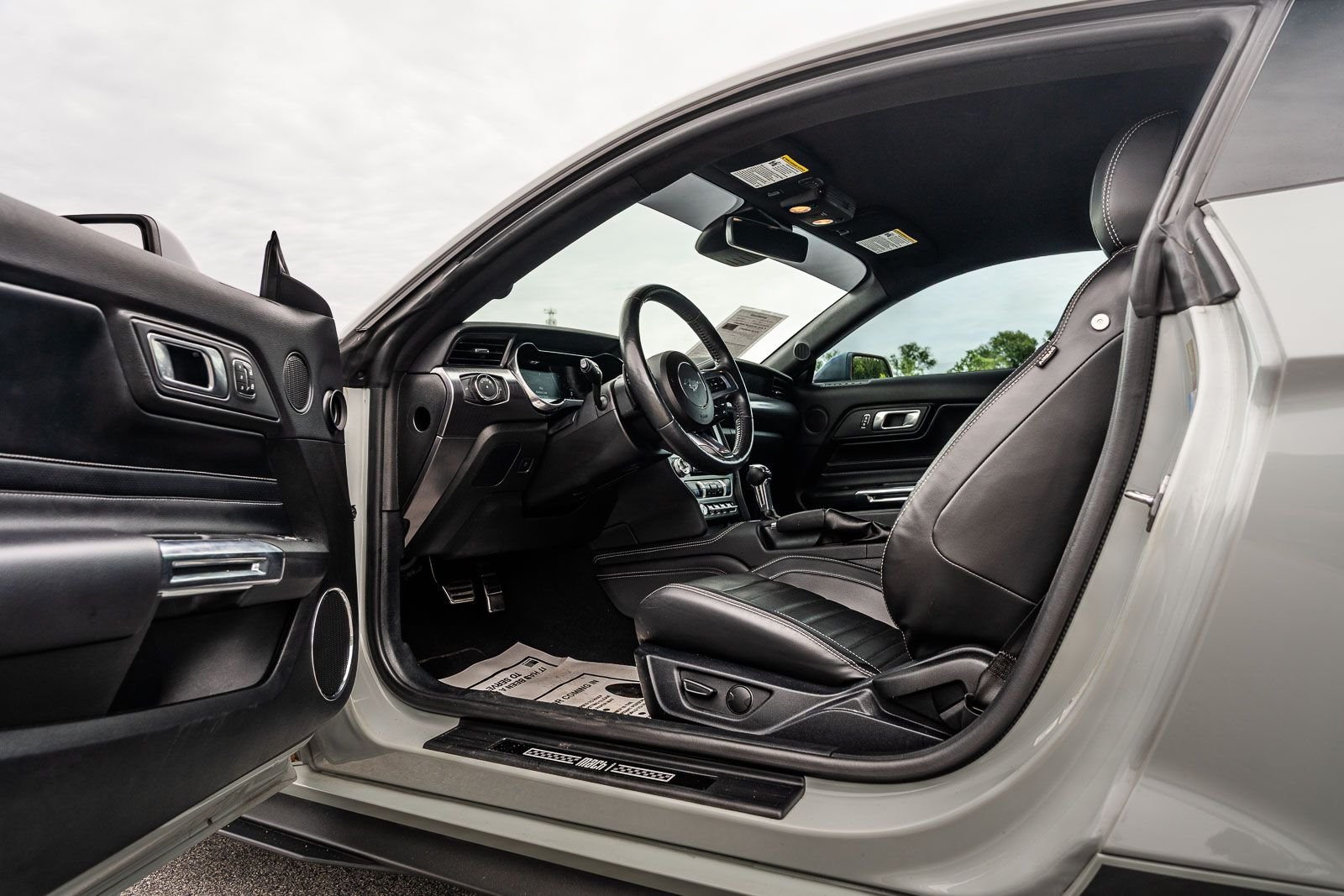 Used 2021 Gray Ford Mach 1 image 25