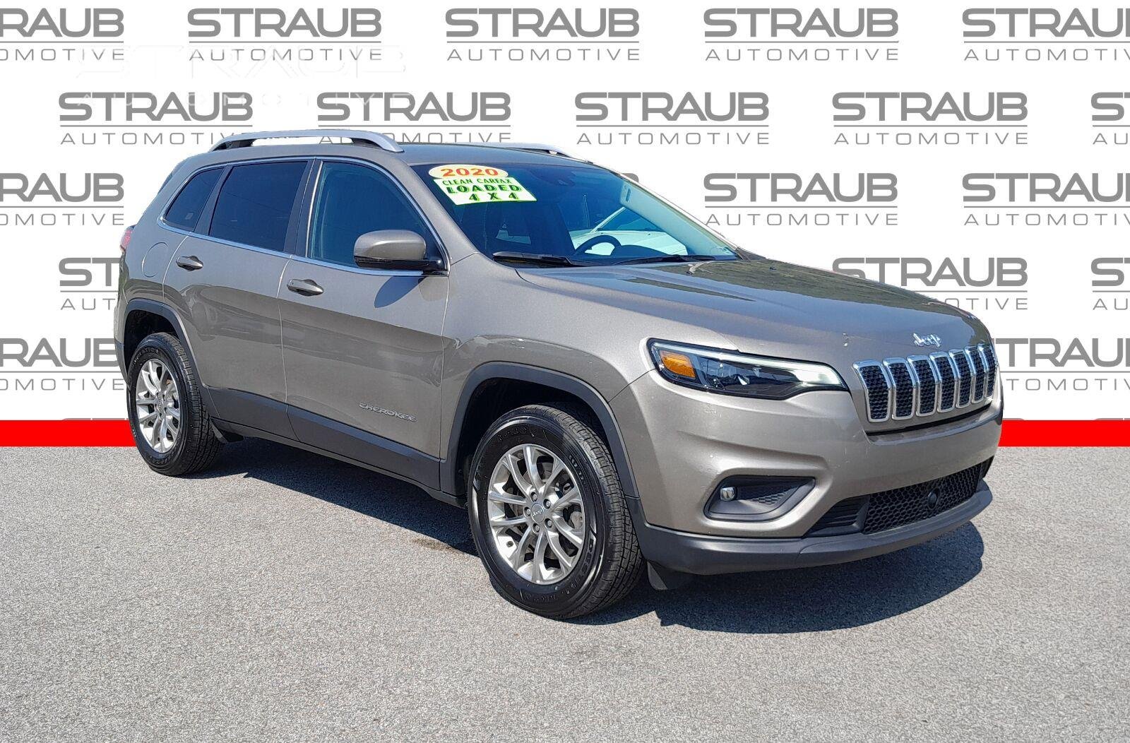 2020 Jeep Cherokee