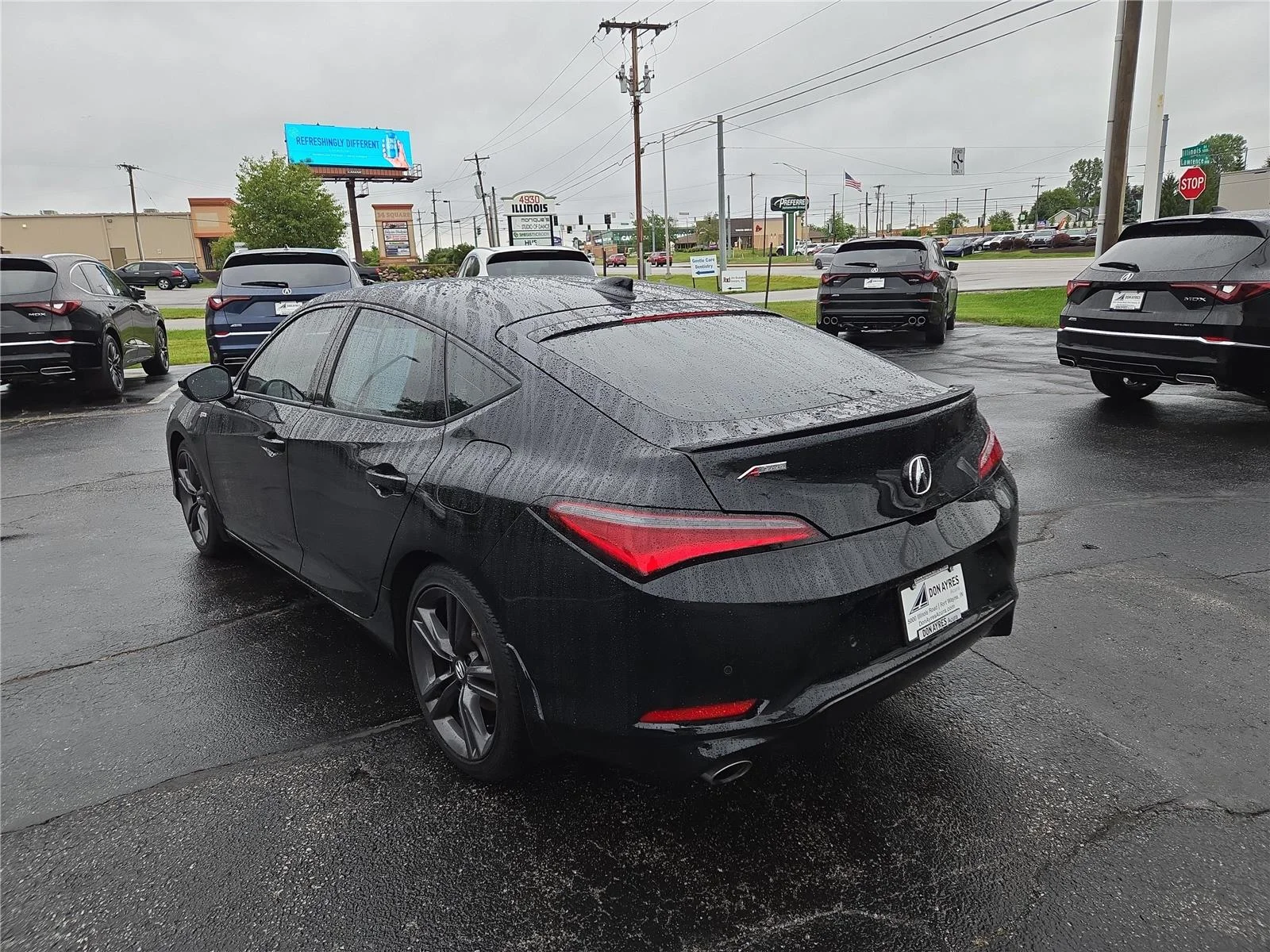 Certified Used 2025 Majestic Black Pearl Acura A-SPEC TECH image 29