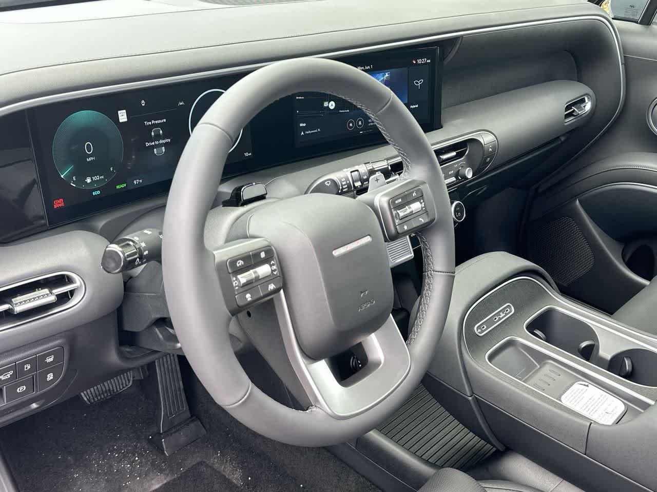 New 2026 Ecotronic Gray Pearl Hyundai Blue SEL Premium 8P image 42