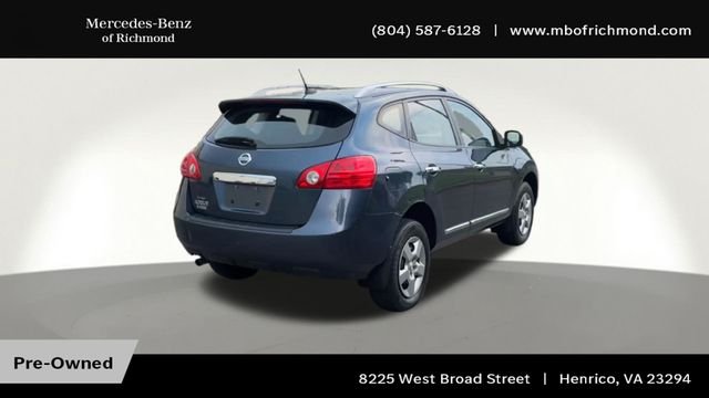 Used 2015 Nissan Rogue Select S with VIN JN8AS5MT9FW165149 for sale in Richmond, VA