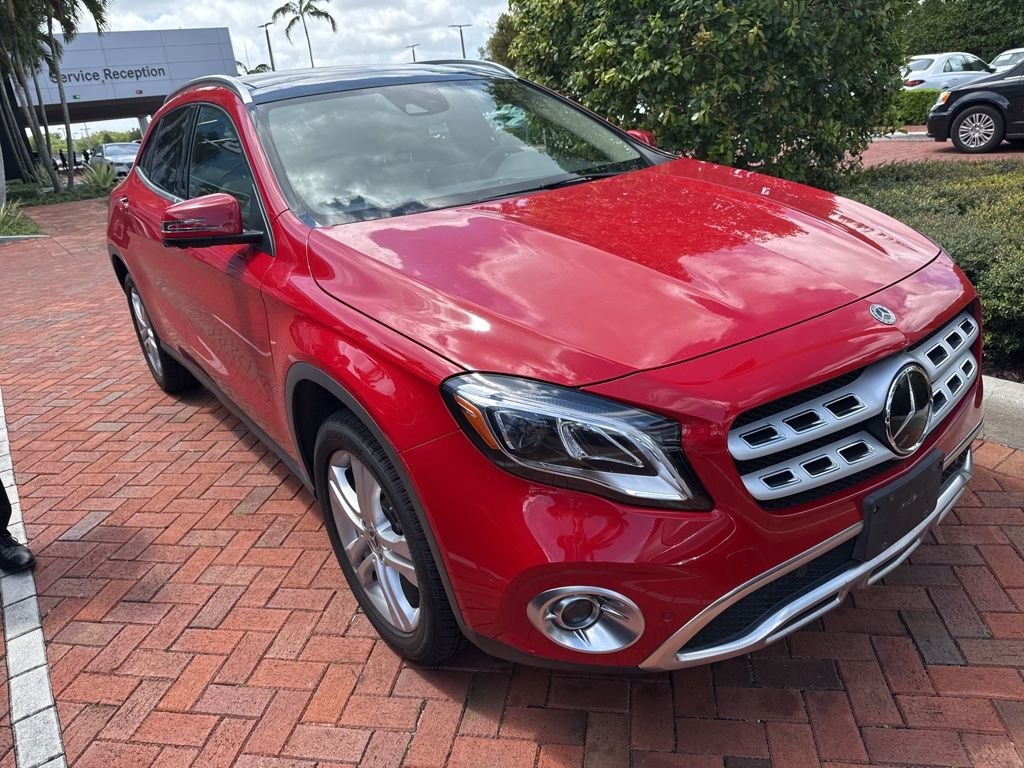 2019 Mercedes-Benz GLA-Class GLA250