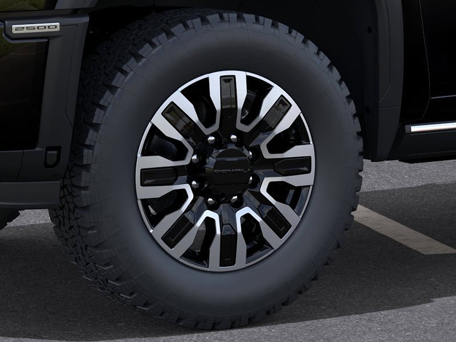 2026 GMC Sierra 2500HD Denali Ultimate - Photo 9