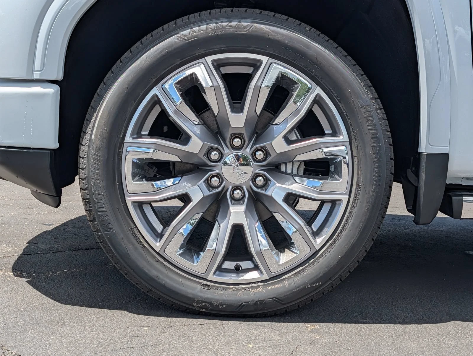 New 2026 Glacier White Tricoat GMC Denali image 3