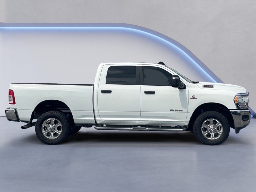 Used 2024 Bright White Clearcoat Ram Big Horn image 2