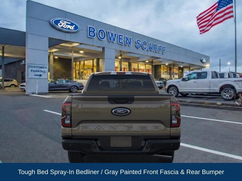 New 2025 Marsh Gray Ford Lariat image 7